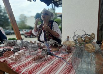 Centrum mesta ožilo ľudovými remeslami (fotoreportáž)