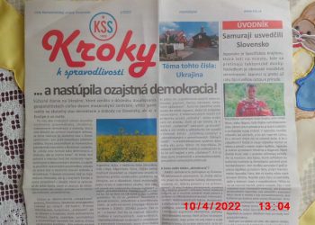 Kroky KSS odkráčali o 270 krokov južnejšie