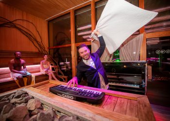 Majstrom Slovenska v saunovom divadle sa stal Ružomberčan