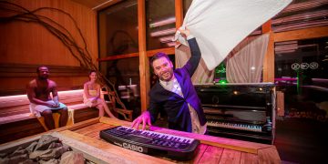 Majstrom Slovenska v saunovom divadle sa stal Ružomberčan