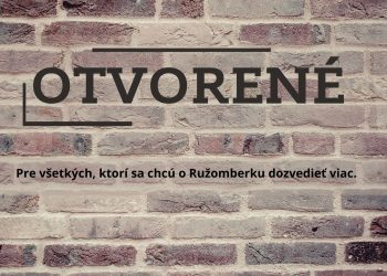 V Ružomberku vznikol nový online portál