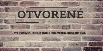 V Ružomberku vznikol nový online portál