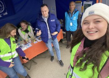 Dobrovoľníčka na hranici s Ukrajinou: Utečenci často prichádzali len s dokladmi a životom zabaleným v batohu 