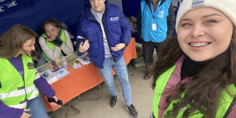 Dobrovoľníčka na hranici s Ukrajinou: Utečenci často prichádzali len s dokladmi a životom zabaleným v batohu 