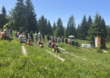 Černovčania sa opäť stretli na Krstej hore