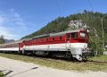 Na Zápalkáreň dorazila zatiaľ najdlhšia 200-metrová vlaková súprava