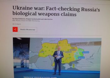 O čom sa veľmi nehovorí a nepíše. Tabu na biolaboratóriá na Ukrajine