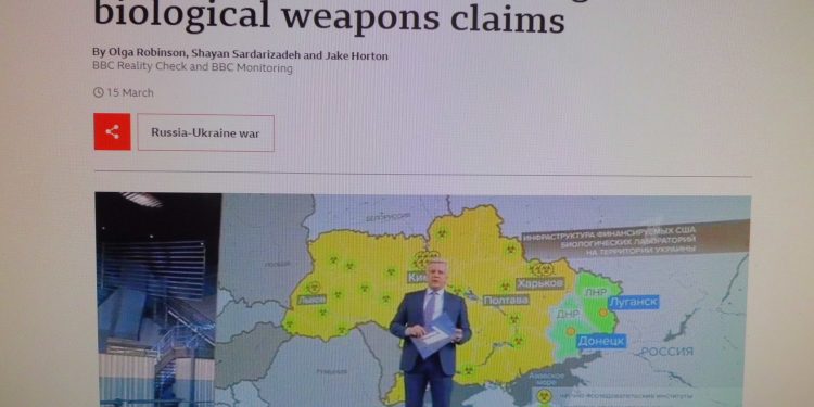 O čom sa veľmi nehovorí a nepíše. Tabu na biolaboratóriá na Ukrajine