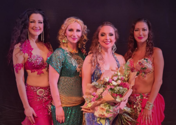 Ružomberská tanečná skupina Orientalico si v Prahe vytancovala tri cenné poháre