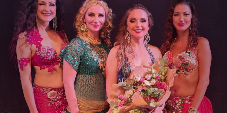 Ružomberská tanečná skupina Orientalico si v Prahe vytancovala tri cenné poháre