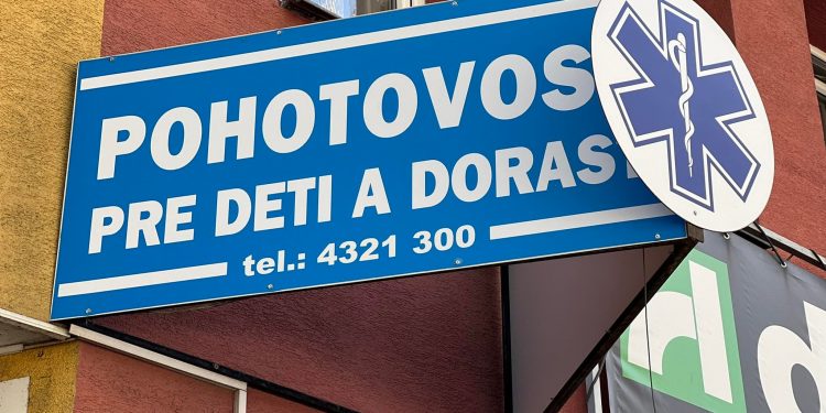 Detskej pohotovosti v Ružomberku hrozí zánik