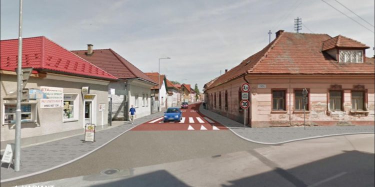 Poľnú ulicu zrekonštruujú podľa pôvodného projektu, na ceste nepribudnú dopravné vankúše ani cyklopruh