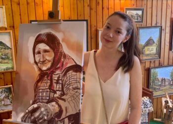 Ružomberská ilustrátorka vrátila do Vlkolínca starých predkov