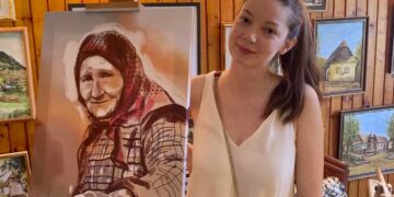 Ružomberská ilustrátorka vrátila do Vlkolínca starých predkov