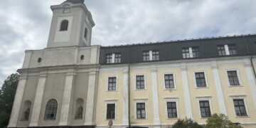 Aké boli začiatky pôsobenia jezuitov v Ružomberku? 