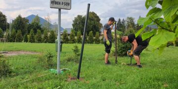 Na sídlisku Roveň vzniká pilotný projekt na voľný výbeh psov 