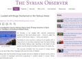 Neuveriteľné správy – Syrian Observer z 12.9. 2022