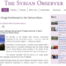 Neuveriteľné správy – Syrian Observer z 12.9. 2022