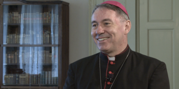 Biskupa Jána Kuboša hospitalizovali