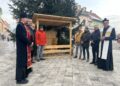 Pri betleheme sa spoločne modlili zástupcovia kresťanských cirkví pôsobiacich v Ružomberku