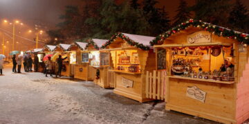 Základná škola sa premení na vianočné mestečko  