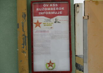 OV KSS RUŽOMBEROK NEINFORMUJE