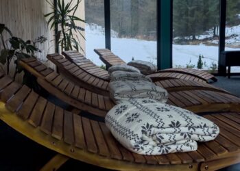 Partia Ružomberčanov vybudovala komunitnú saunu priamo v horách