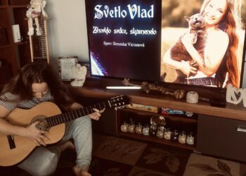 Nový folklórno-rockový album Clivota obohatila svojím spevom aj textom dolnoliptáčka Simona Vicianová 