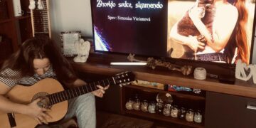 Nový folklórno-rockový album Clivota obohatila svojím spevom aj textom dolnoliptáčka Simona Vicianová 