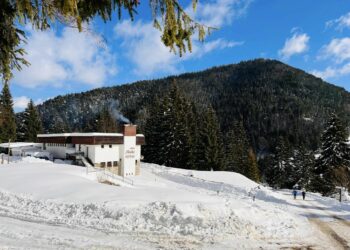 Zimné potulky po liptovskom chotári (fotoreportáž)