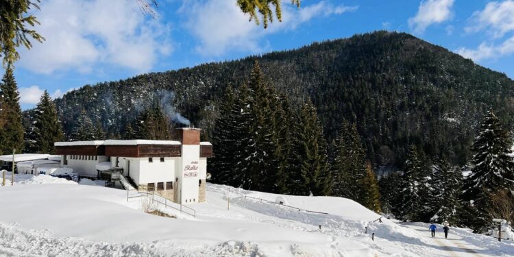 Zimné potulky po liptovskom chotári (fotoreportáž)