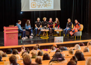 Po dvoch rokoch privítala Katolícka univerzita stredoškolákov v rámci dňa otvorených dverí 