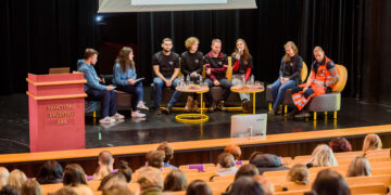 Po dvoch rokoch privítala Katolícka univerzita stredoškolákov v rámci dňa otvorených dverí 