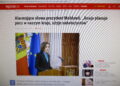 Moldavské šumy zachytili aj poľské agentúry