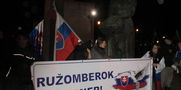 Slovenský Pochod Mieru – Bez organizátora, iba my ľudia