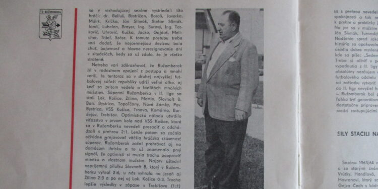 FUTBAL SPOZA BRÁNKY