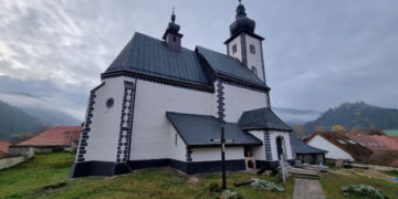 Najkrajšou obnovenou pamiatkou roka je kostol v Liptovskom Jáne