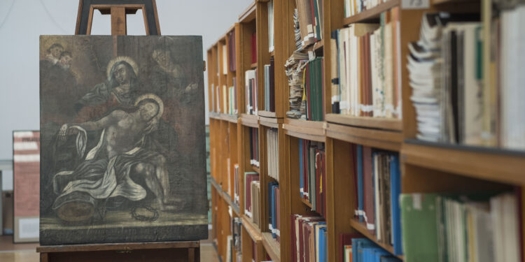 Liptovské múzeum zreštaurovalo umelecké dielo z konca 18. storočia