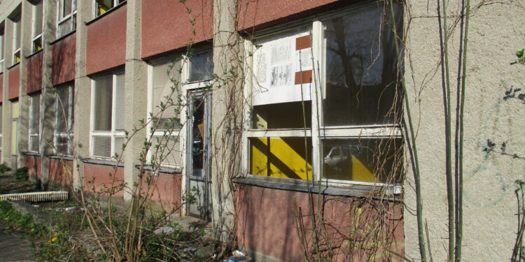 Blýska sa na lepšie časy aj pre chátrajúcu budovu v strede mesta