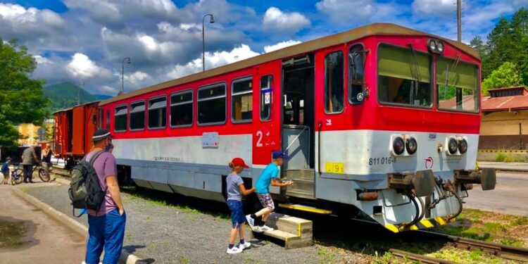 Vláčik Korýtko štartuje šiestu sezónu