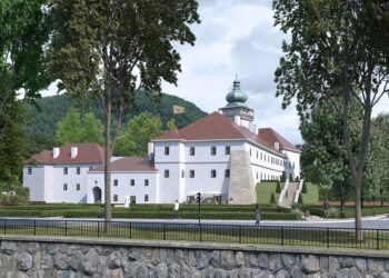 Ružomberčania sa snažia zachrániť kaštieľ sv. Žofie, oslovili prezidentku 