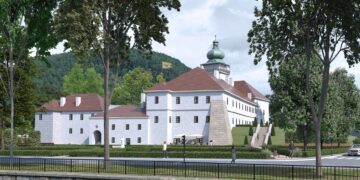 Ružomberčania sa snažia zachrániť kaštieľ sv. Žofie, oslovili prezidentku
