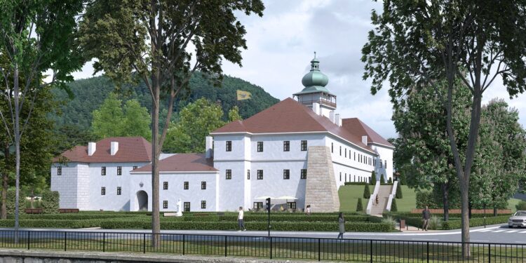 Ružomberčania sa snažia zachrániť kaštieľ sv. Žofie, oslovili prezidentku 