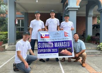 Ján Bystriansky vystúpil ako prvý katolícky kňaz na ôsmu najvyššiu horu sveta