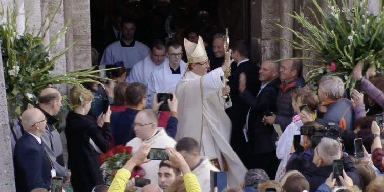 V Spišskej Kapitule vysvätili nového spišského biskupa Františka Trstenského