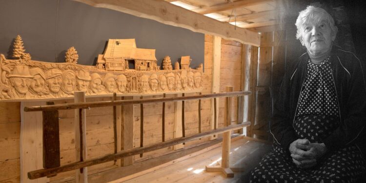 Vlkolínsky betlehem: Rezbárske dielo Rastislava Sabuchu oživuje svet starých mám a otcov